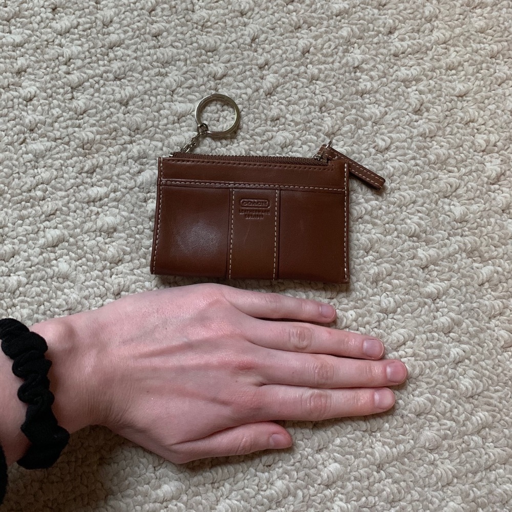Coach Keychain Wallet - Picture 3 of 6
